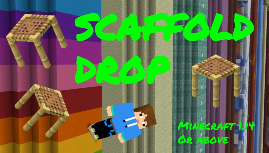 Télécharger Scaffold Drop pour Minecraft 1.14.4
